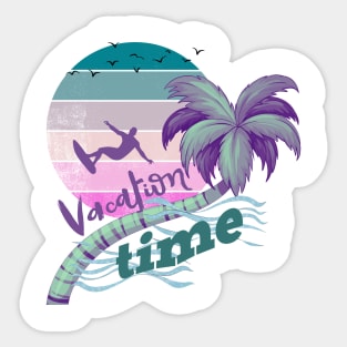 Vacation Sticker